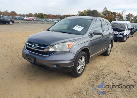 2010 Honda Cr-V Ex-L from USA, damaged, VIN 5J6RE4H70AL030577
